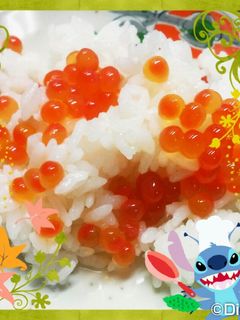 【はむあ亭レシピ】イクラの醤油漬け-レシピのメイン写真