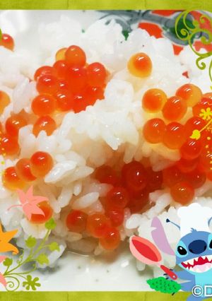 【はむあ亭レシピ】イクラの醤油漬け-レシピのメイン写真