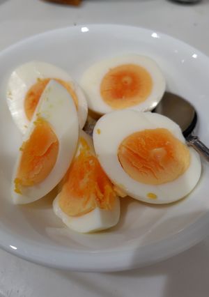 鶏がらスープのあっさり味玉-レシピのメイン写真