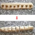 時短簡単♪具入りプチパン成形方法