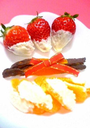 デコポンピールショコラ-レシピのメイン写真