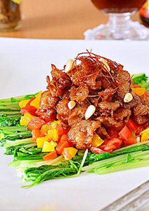 おもてなし☆豚バラ肉のしょうが焼き-レシピのメイン写真