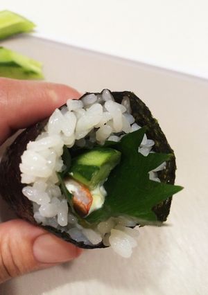 お弁当にも☆簡単えびきゅうマヨ巻-レシピのメイン写真