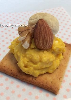 たっぷり濃厚、簡単カボチャスイーツ-レシピのメイン写真
