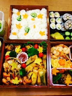 2015 幼稚園運動会弁当-レシピのメイン写真