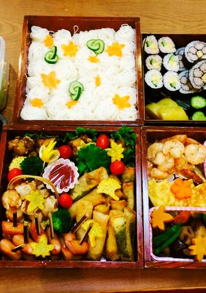 2015 幼稚園運動会弁当-レシピのメイン写真