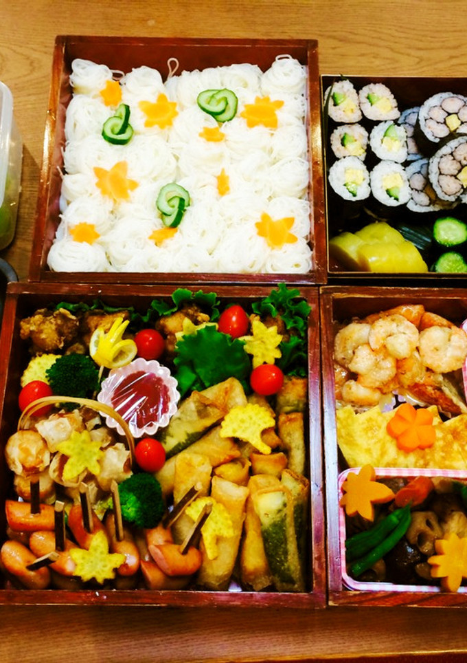 2015 幼稚園運動会弁当-レシピのメイン写真