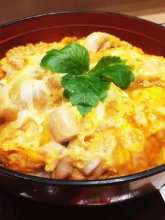 甘辛い味付けの親子丼-レシピのメイン写真