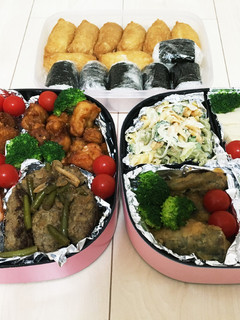 初めての運動会弁当-レシピのメイン写真