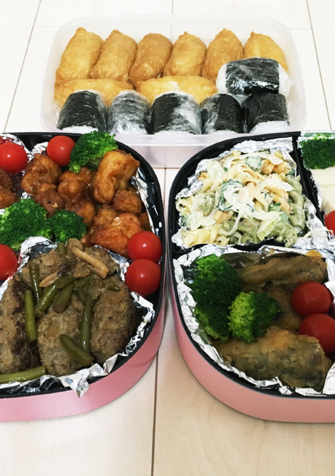 初めての運動会弁当-レシピのメイン写真