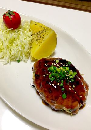 大絶賛♡美味しい牛蒡入り豆腐ハンバーグ♡-レシピのメイン写真