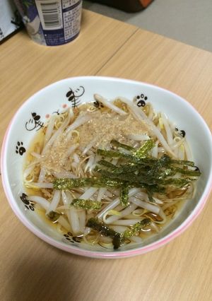 簡単もやしのおひたし-レシピのメイン写真