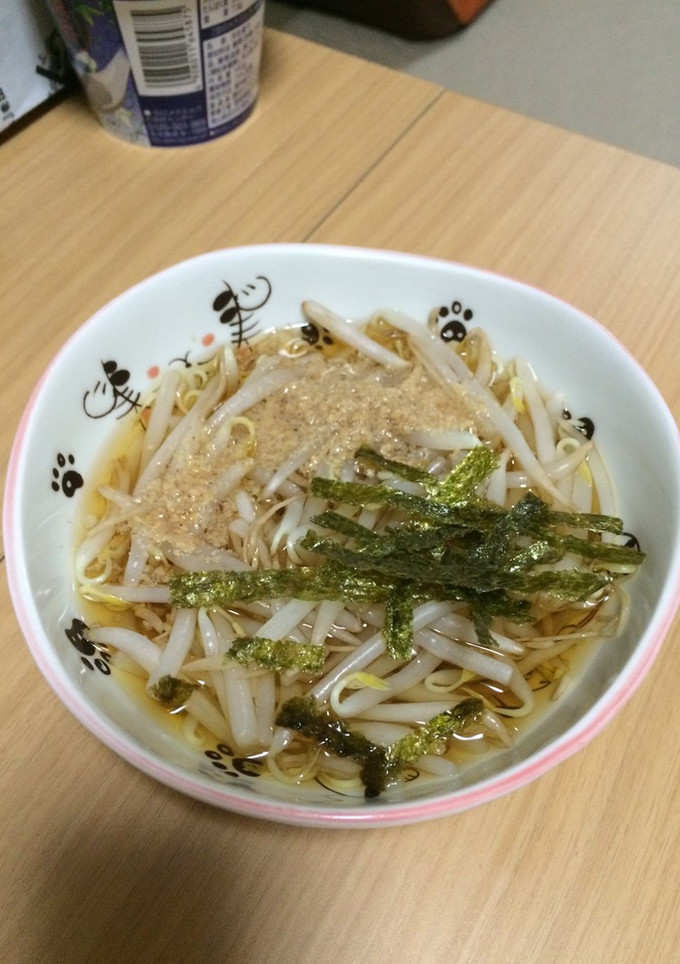 簡単もやしのおひたし-レシピのメイン写真