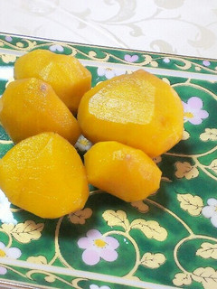 栗の甘露煮 ♡-レシピのメイン写真