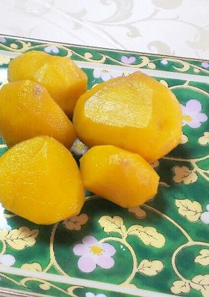 栗の甘露煮 ♡-レシピのメイン写真