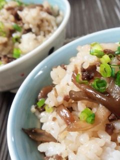 簡単!まいたけの混ぜごはん-レシピのメイン写真