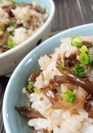 簡単！まいたけの混ぜごはん-レシピのメイン写真