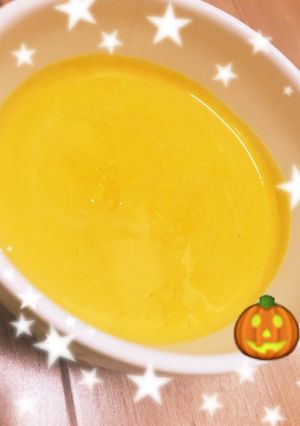 ★パンプキンスープ★Halloween★-レシピのメイン写真