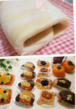 サクサク☆ホロホロ☆デニッシュ生地-レシピのメイン写真
