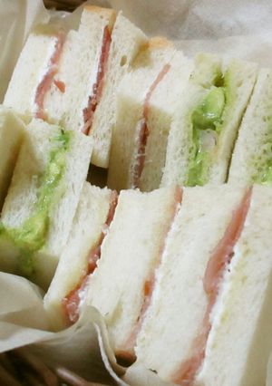 マヨ味だけじゃつまんない！サンドイッチⅢ-レシピのメイン写真