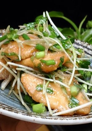 鮭とたっぷり薬味のポン酢和え-レシピのメイン写真