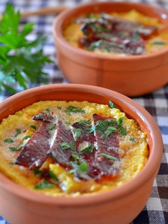 トルコ料理☆焼きフムス-レシピのメイン写真