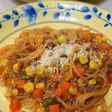 包丁不使用でワンポットパスタ