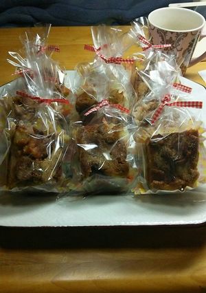 ワンツースリーフォーケーキヘルシー版-レシピのメイン写真