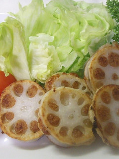 さくさくれんこんのはさみ焼き-レシピのメイン写真