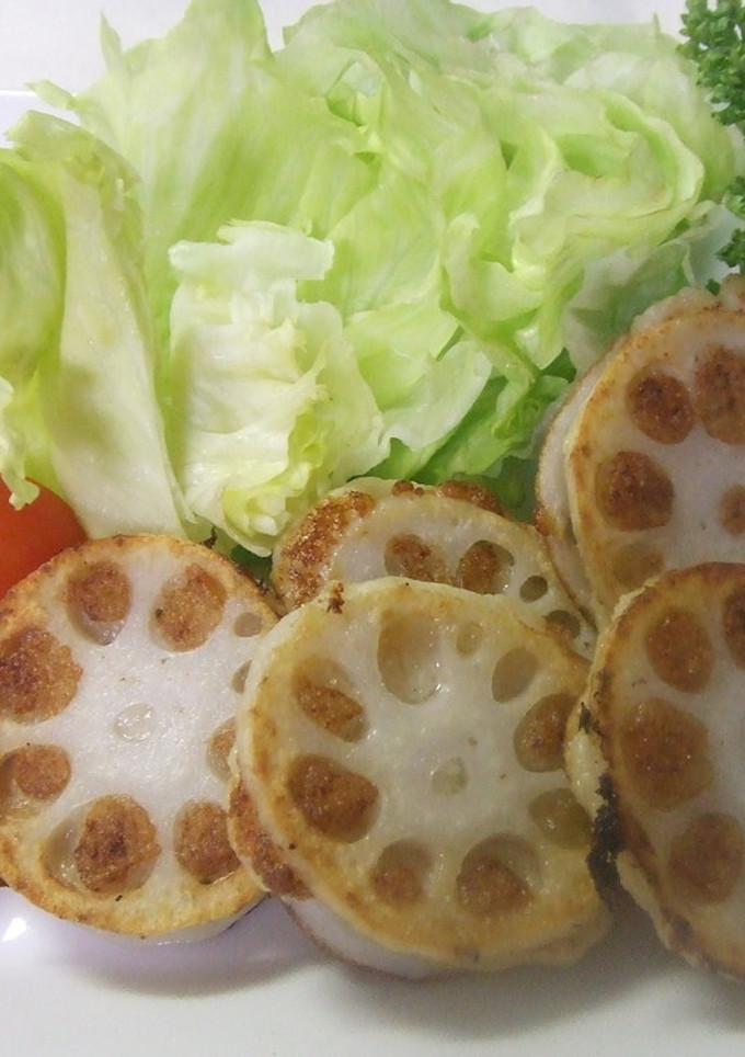 さくさくれんこんのはさみ焼き-レシピのメイン写真