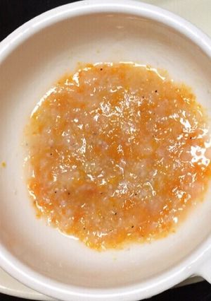 離乳食♡初期・中期♡しらすとにんじん粥-レシピのメイン写真