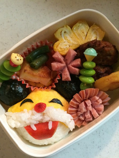 ニャンチュウ キャラ弁-レシピのメイン写真