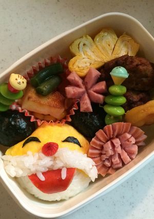 ニャンチュウ キャラ弁-レシピのメイン写真