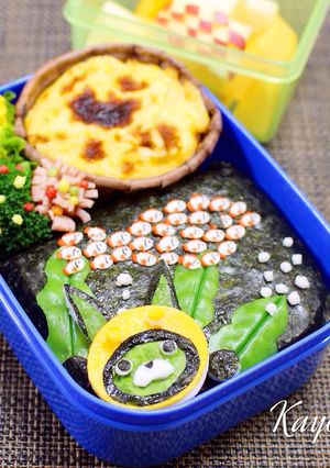 スイミー×妖怪ウォッチ キャラ弁-レシピのメイン写真