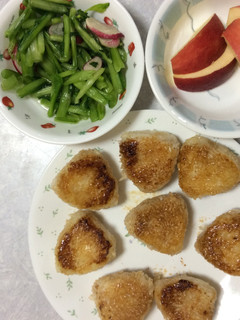 焼きおにぎりチーズ入り-レシピのメイン写真