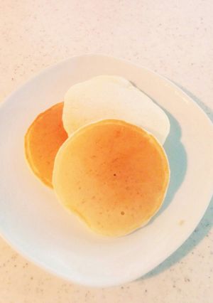 卵アレルギー　ホットケーキ-レシピのメイン写真