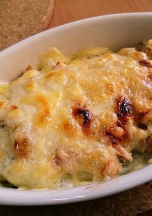 ポテトとツナのマヨ焼き-レシピのメイン写真