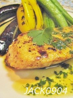 カジキマグロのソテー レモン風味♪-レシピのメイン写真