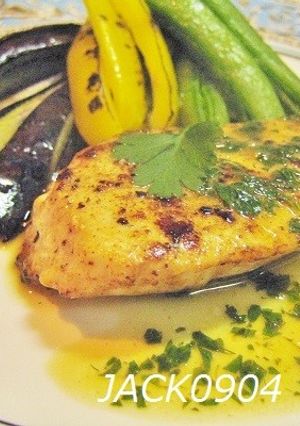 カジキマグロのソテー レモン風味♪-レシピのメイン写真