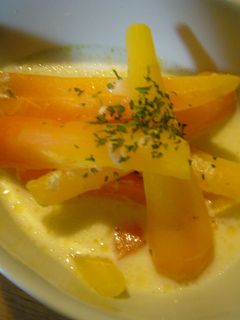 にんじんのミルク煮-レシピのメイン写真