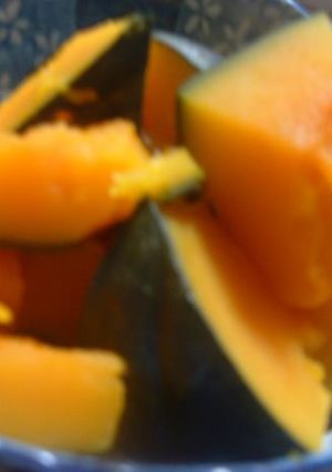 蜂蜜でそのまんまかぼちゃ-レシピのメイン写真