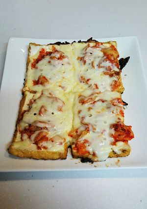 低糖質❗厚揚げのキムチーズのせ-レシピのメイン写真