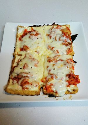 低糖質❗厚揚げのキムチーズのせ-レシピのメイン写真