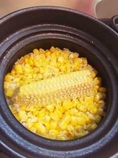 土鍋でとうもろこしご飯-レシピのメイン写真