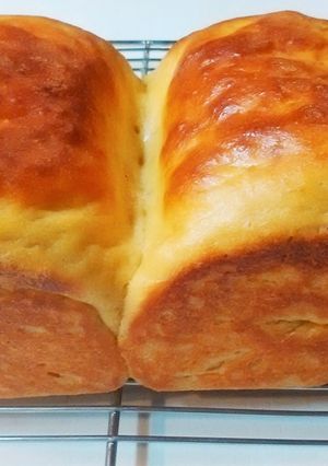 大豆粉の食パン（冷蔵長時間発酵）-レシピのメイン写真