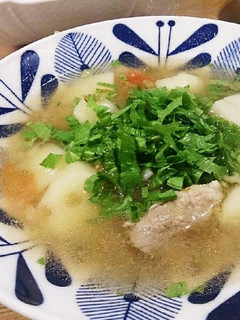 エスニック肉じゃがスープ-レシピのメイン写真