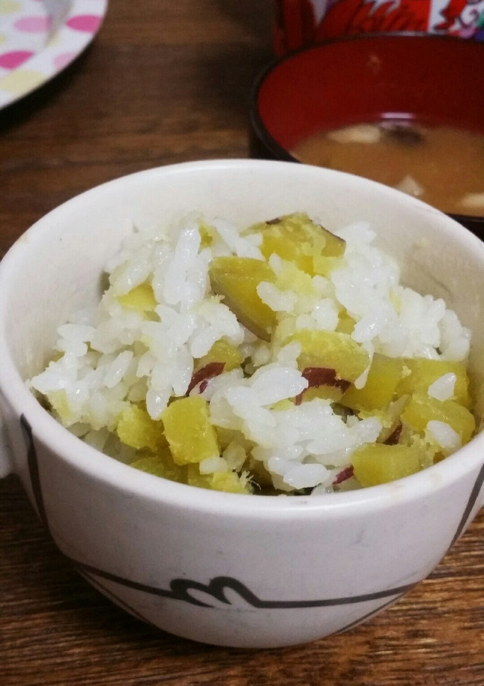 簡単！さつま芋ご飯-レシピのメイン写真