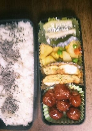 現場弁当⑧-レシピのメイン写真