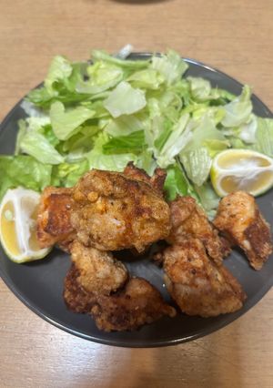 絶品‼️塩から揚げ-レシピのメイン写真
