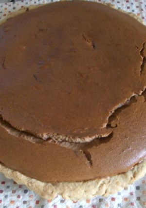 ★絶品!簡単ベイクドチョコチーズケーキ★-レシピのメイン写真